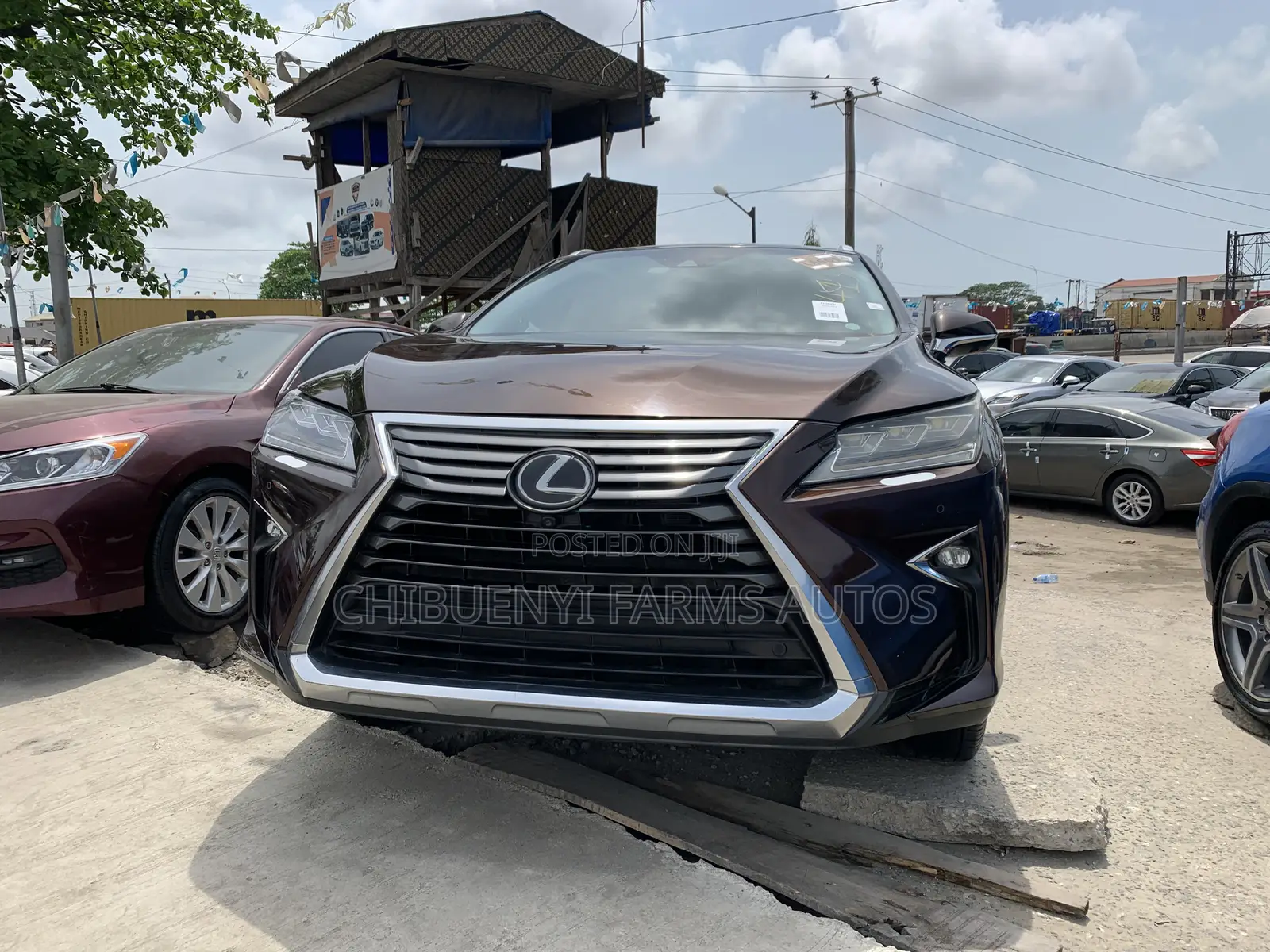Lexus RX 350 AWD 2017 Brown