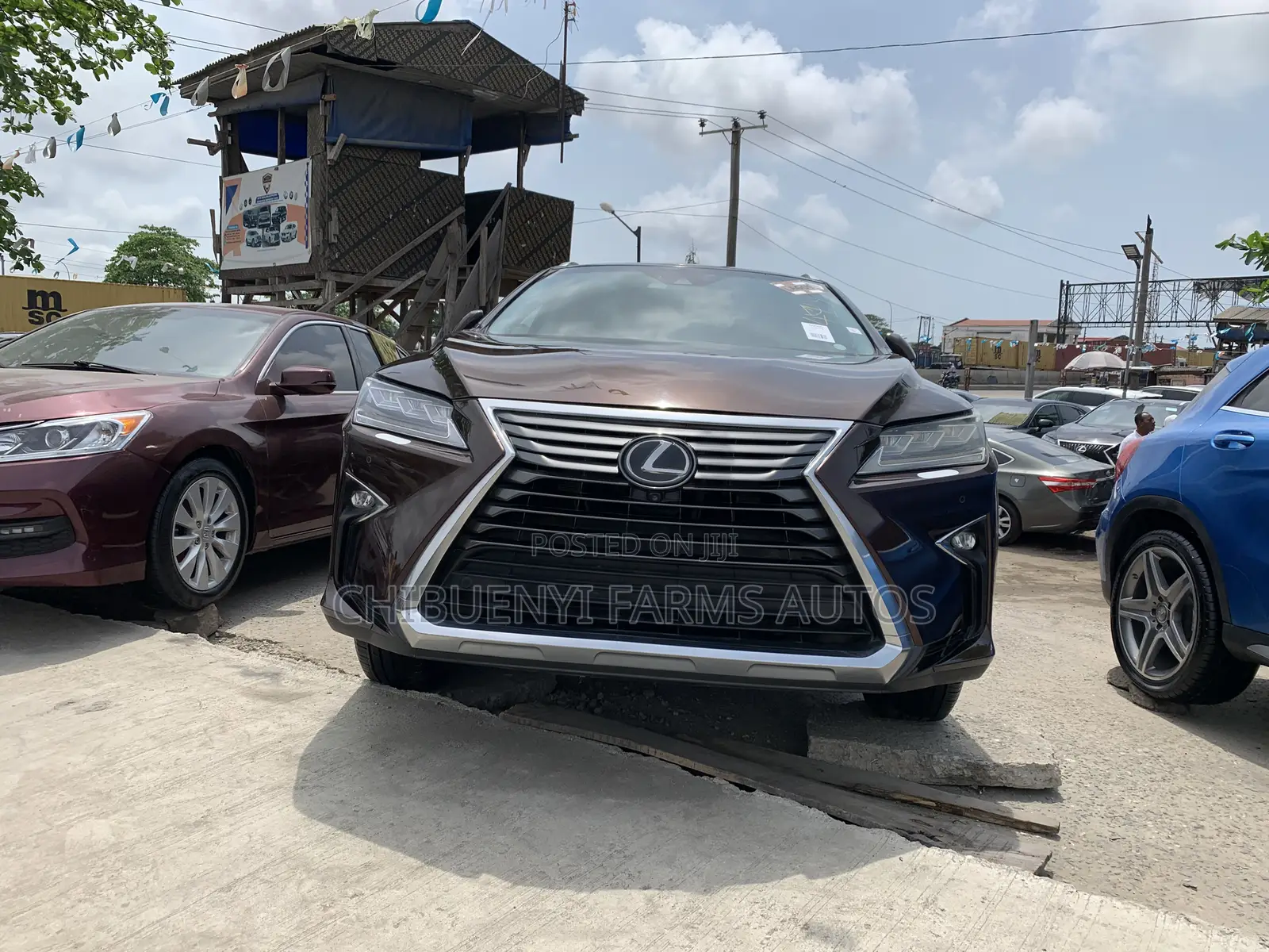 Lexus RX 350 AWD 2017 Brown