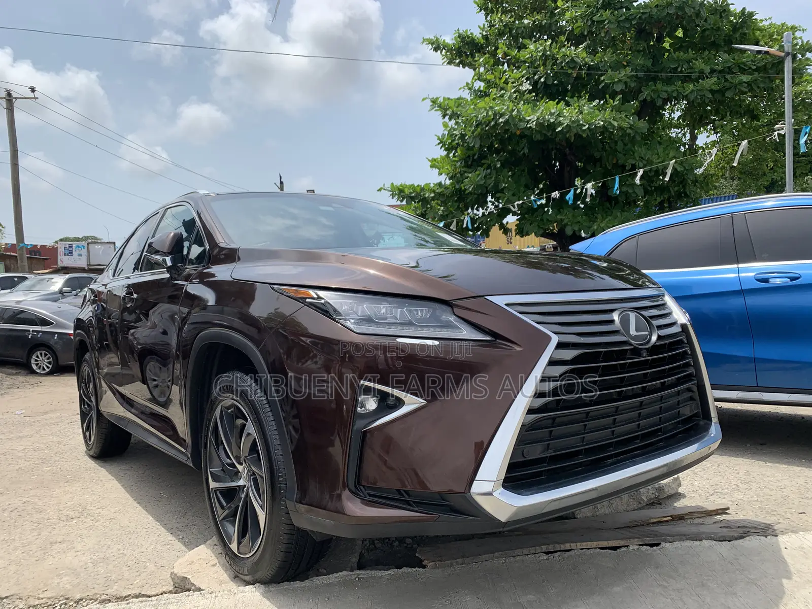 Lexus RX 350 AWD 2017 Brown