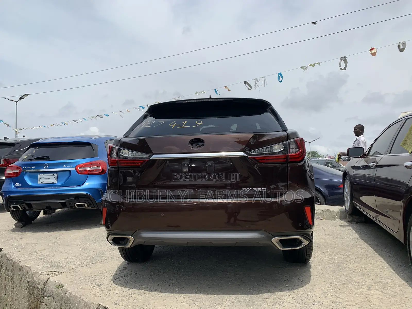 Lexus RX 350 AWD 2017 Brown