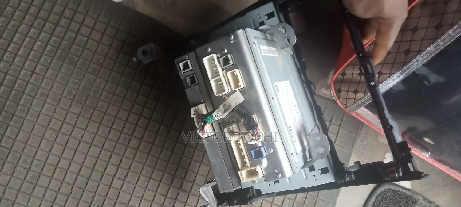 Follow Come Screen Navigation System Toyota Camry 2013/2014