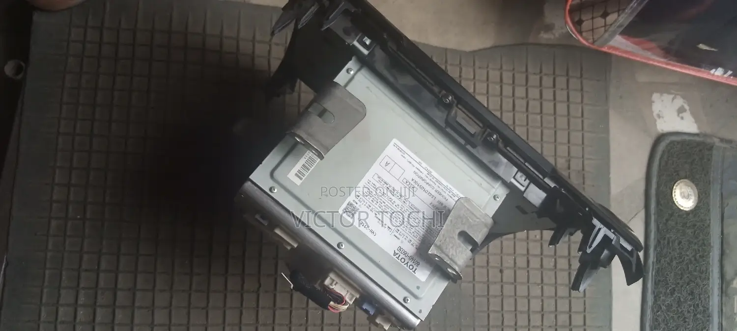 Follow Come Screen Navigation System Toyota Camry 2013/2014