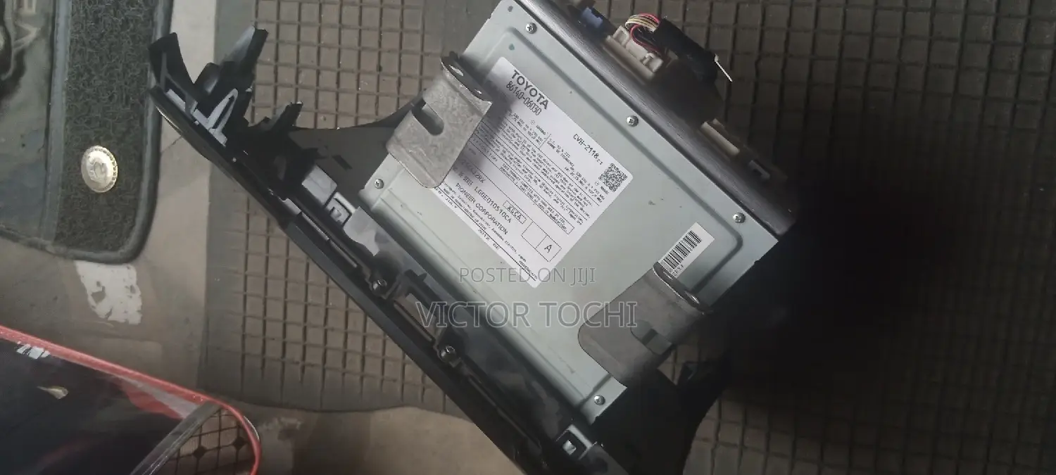 Follow Come Screen Navigation System Toyota Camry 2013/2014