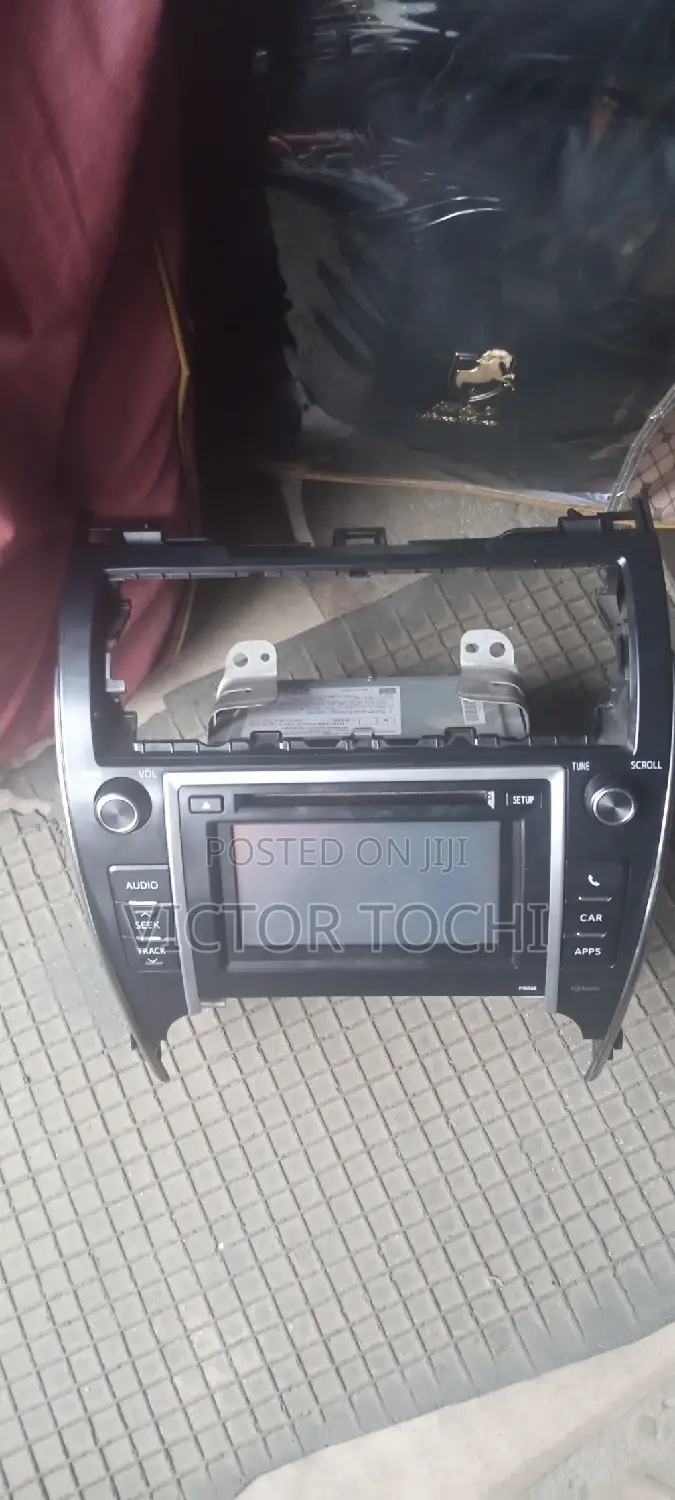 Follow Come Screen Navigation System Toyota Camry 2013/2014