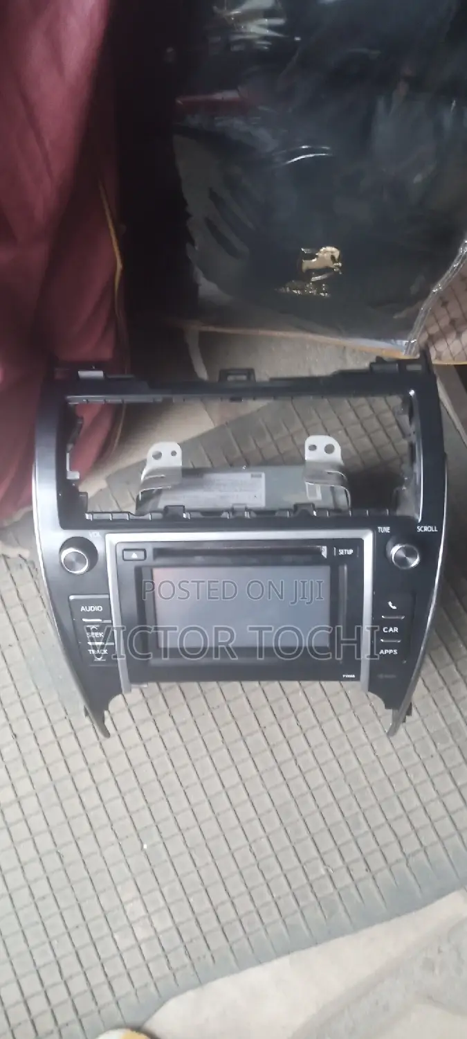 Follow Come Screen Navigation System Toyota Camry 2013/2014