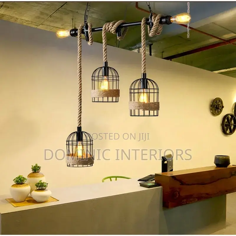 Black Cage Rustic Iron