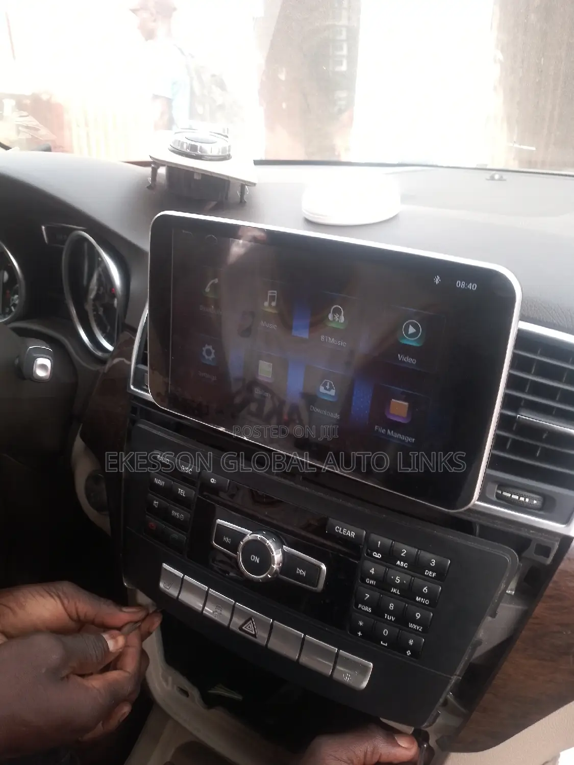 Gle 350 SUV Benz 2014-2015 Android Screen With Car Play, GPS