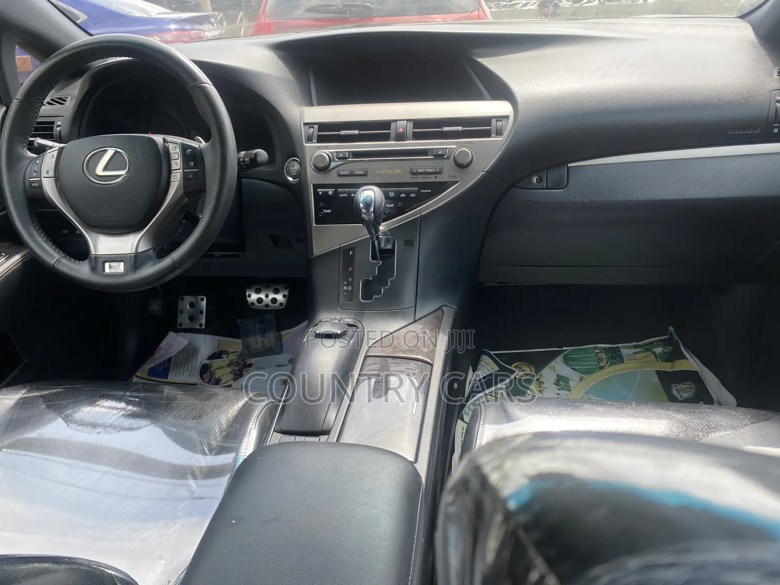 Lexus RX 350 F Sport AWD 2014 Burgundy