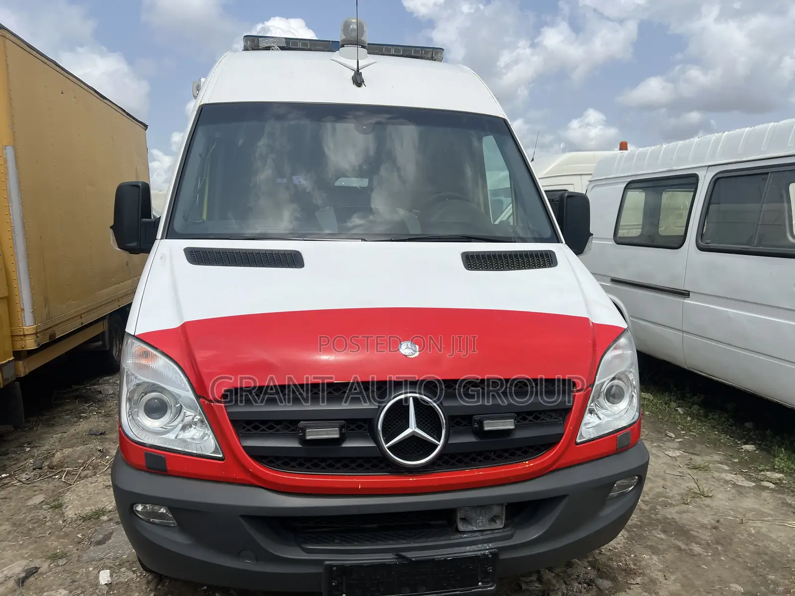 Mercedes-Benz Sprinter 2014 White