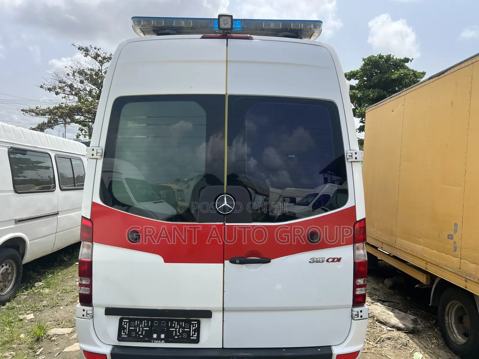 Mercedes-Benz Sprinter 2014 White