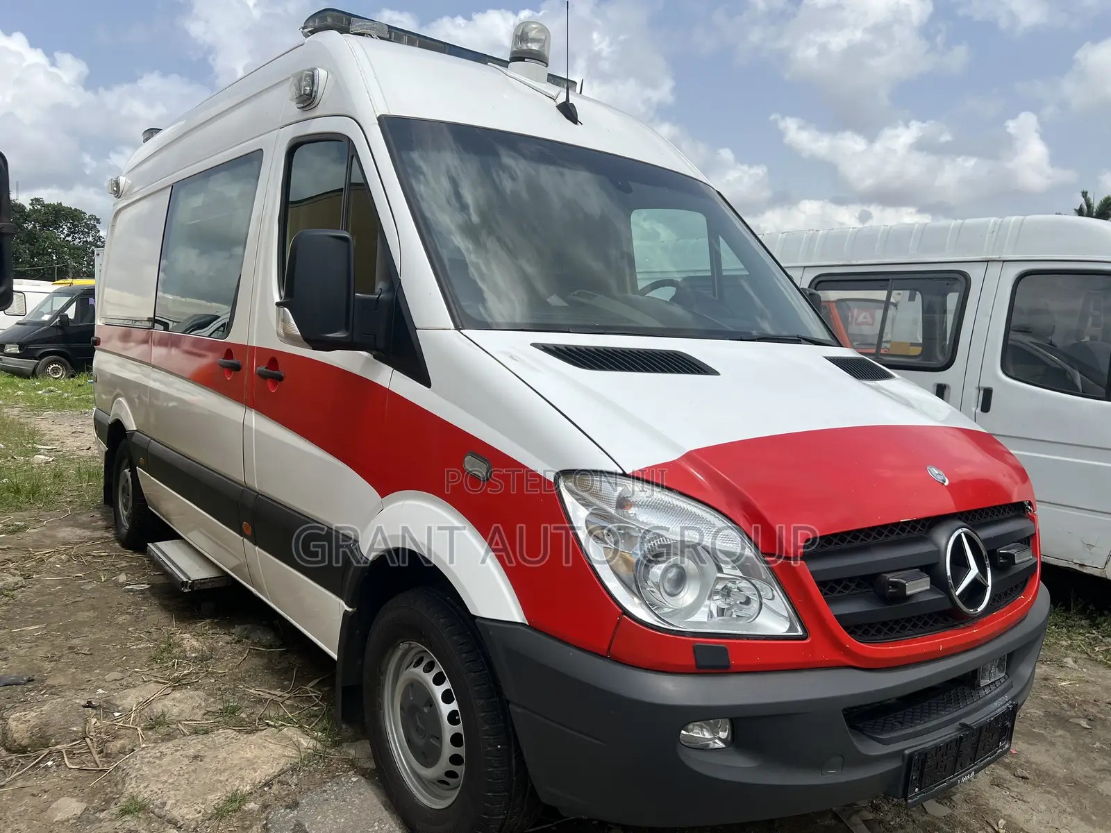 Mercedes-Benz Sprinter 2014 White