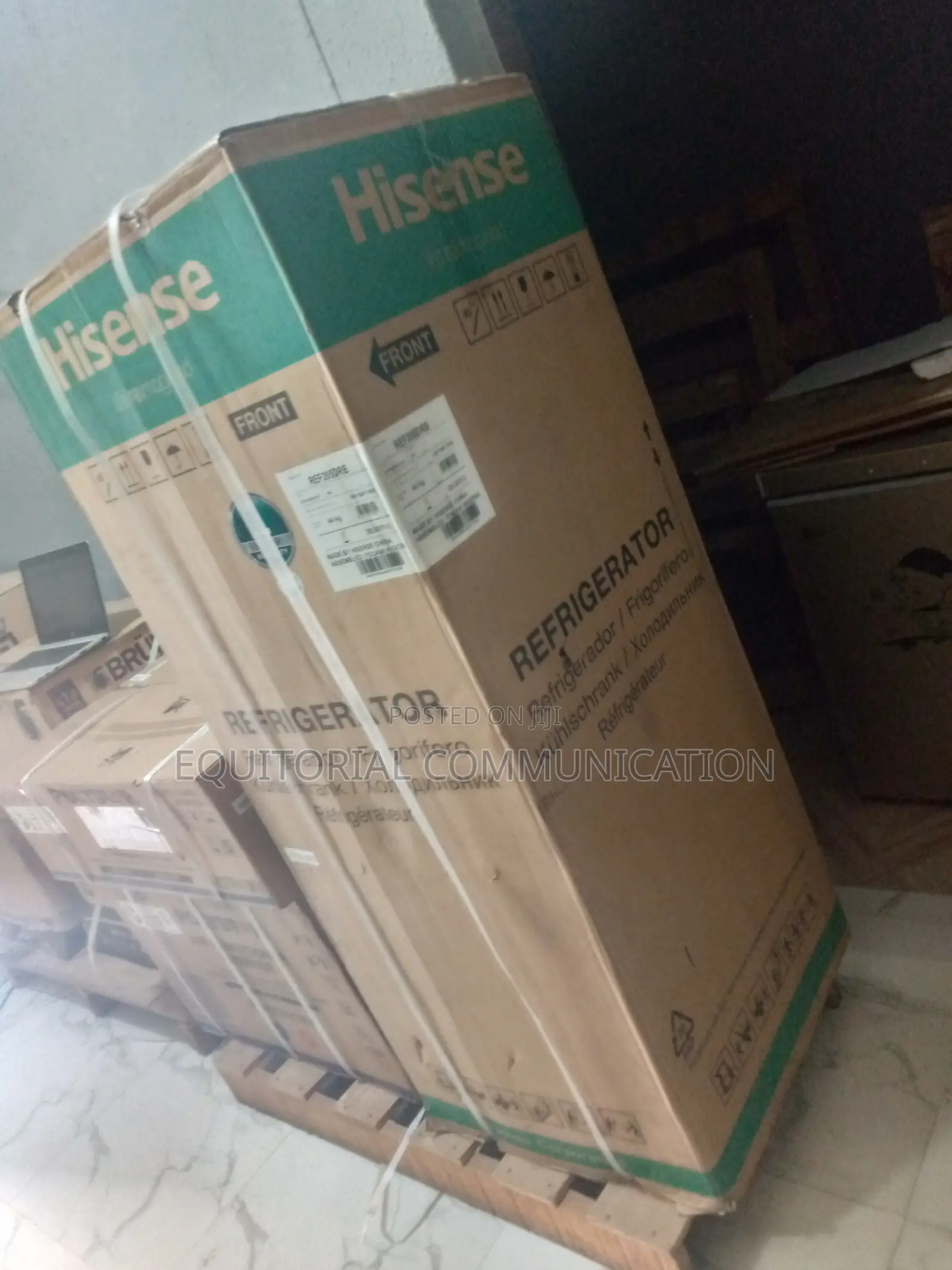 Hisense 205 Liters Double Door Refrigerator | Ref 205 Dr