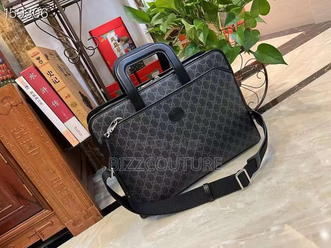 Original GUCCI Laptop Bags Available in Store