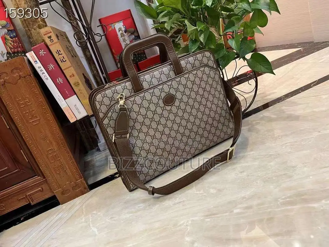 Original GUCCI Laptop Bags Available in Store