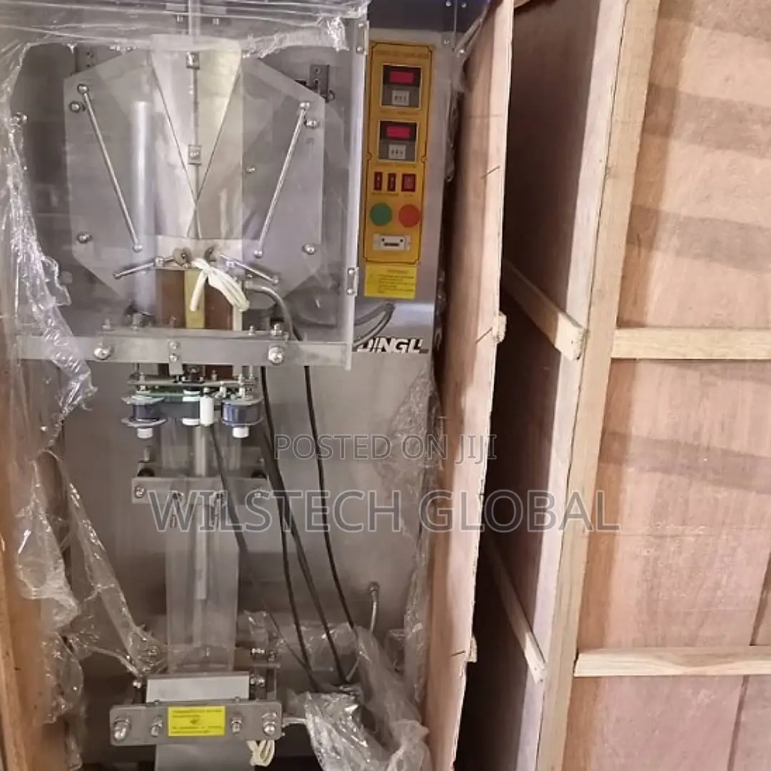 Complete Set of Machines for Pure Water Production