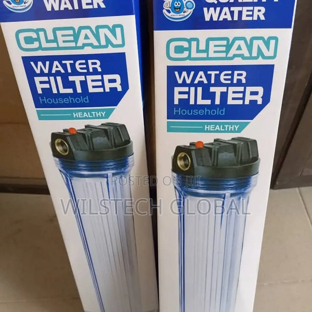 Complete Set of Machines for Pure Water Production
