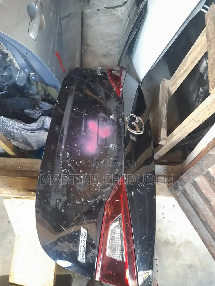 Complete Boot for Mazda 3 2014 Model
