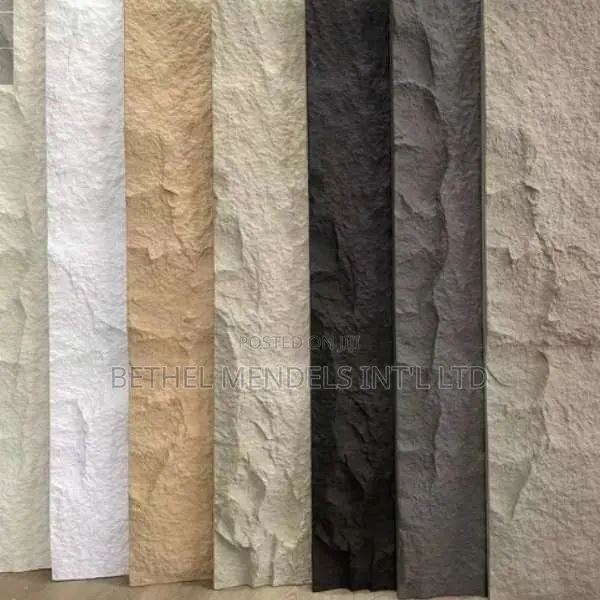 Artificial Rock PU Wall Panel for 3D Indoor/Outdoor Design