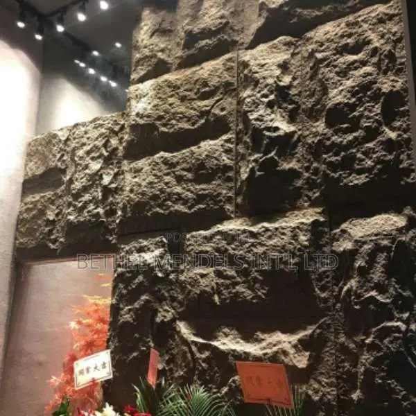 Artificial Rock PU Wall Panel for 3D Indoor/Outdoor Design
