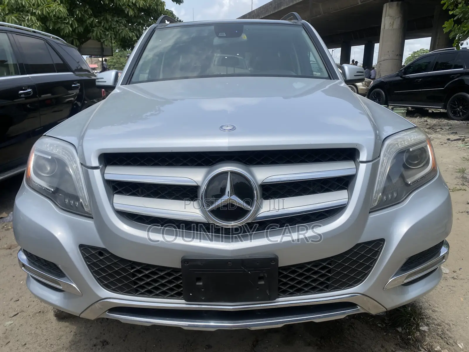 Mercedes-Benz GLK-Class 2015 Silver