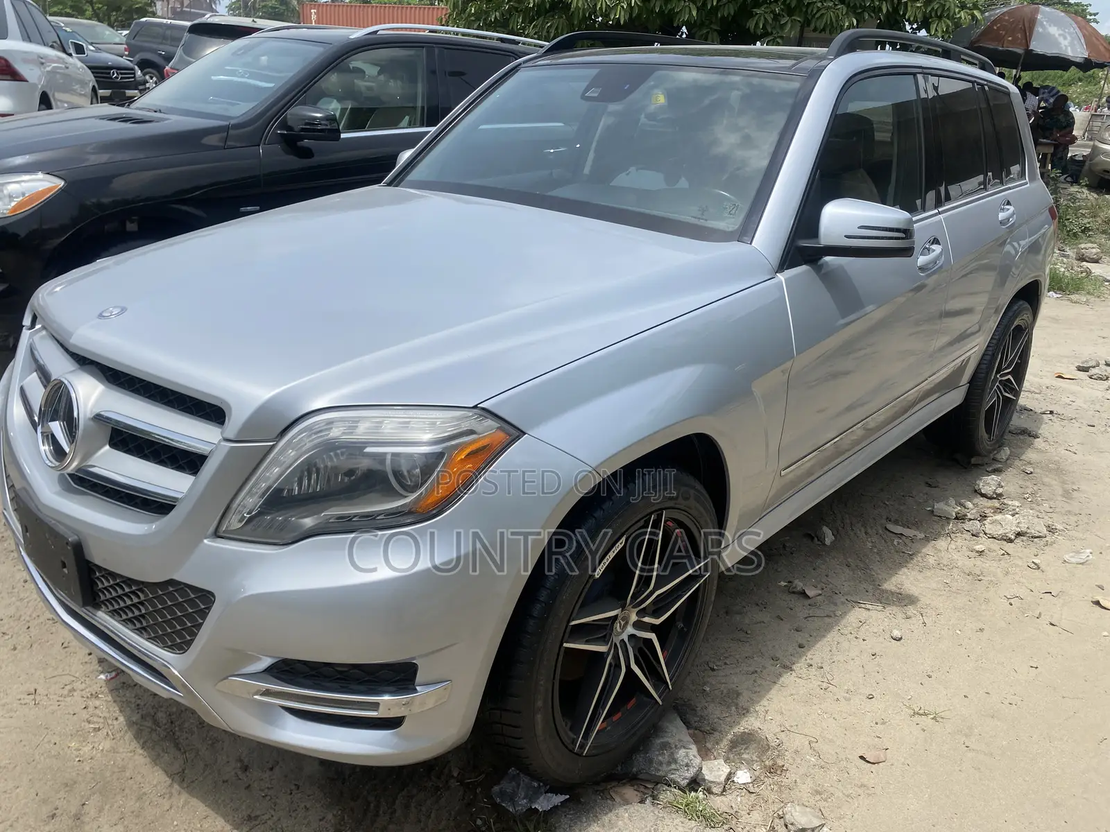 Mercedes-Benz GLK-Class 2015 Silver