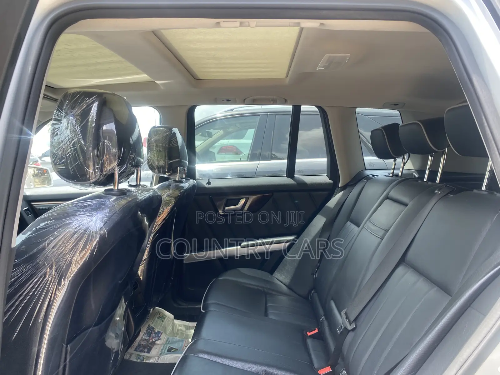 Mercedes-Benz GLK-Class 2015 Silver