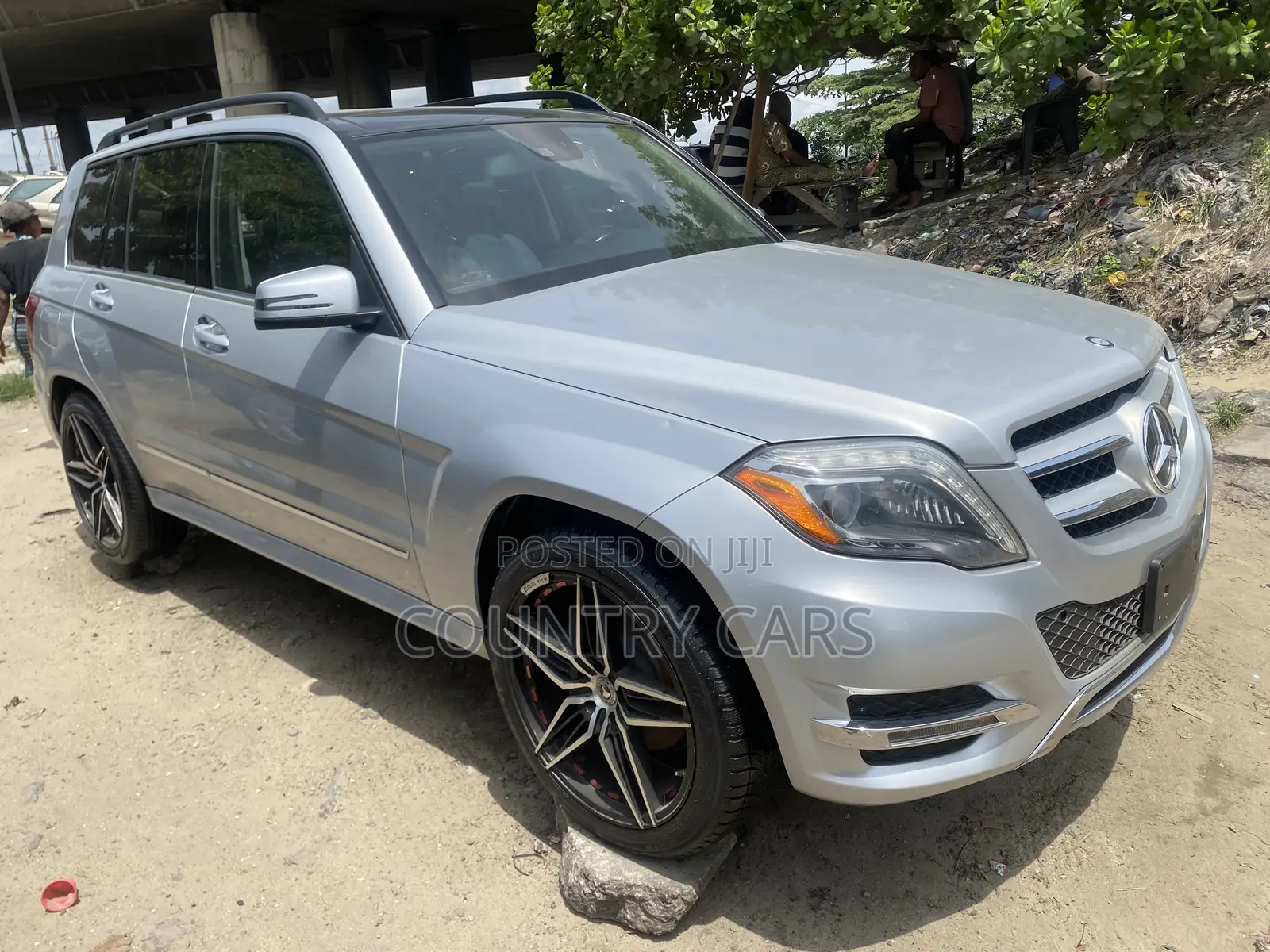 Mercedes-Benz GLK-Class 2015 Silver