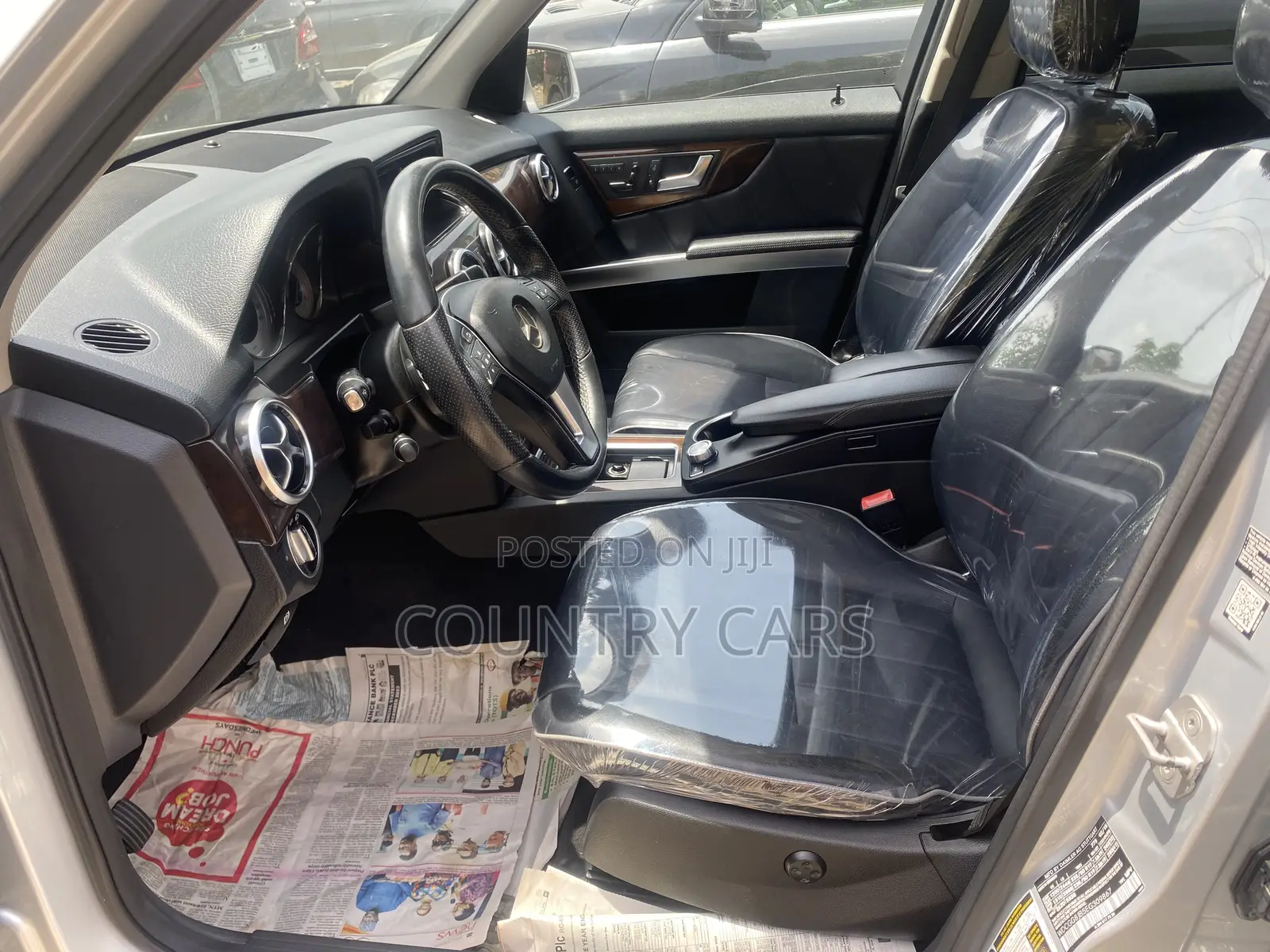 Mercedes-Benz GLK-Class 2015 Silver