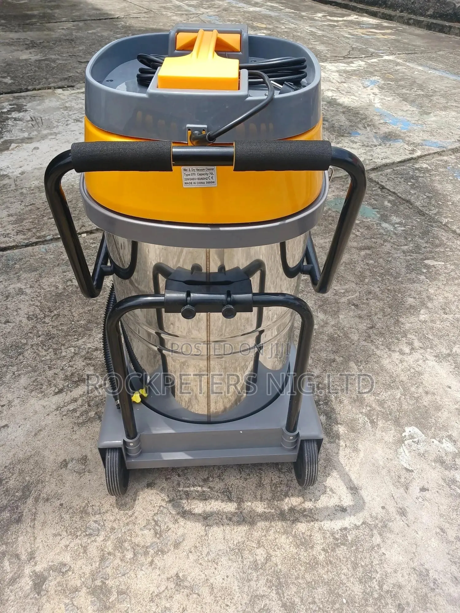 70 Litres Wet Dry Vacuum Cleaner