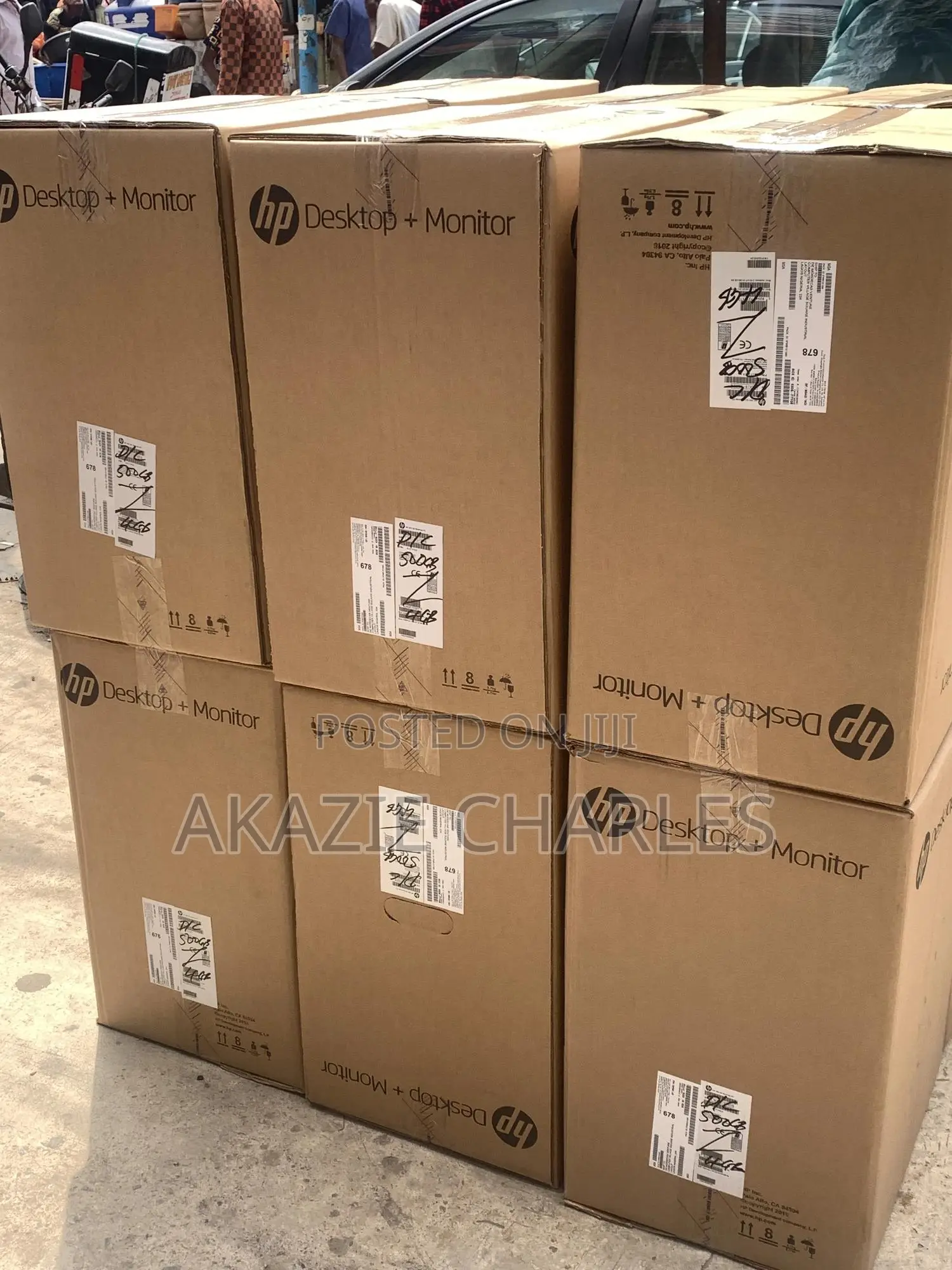 New Desktop Computer HP 4GB HDD 500GB
