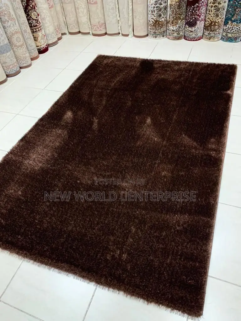 Modern Black Persian Rug
