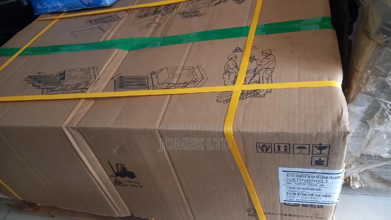 Apc Smart-Ups on-Line 5kva 5kw Rack Tower 230v
