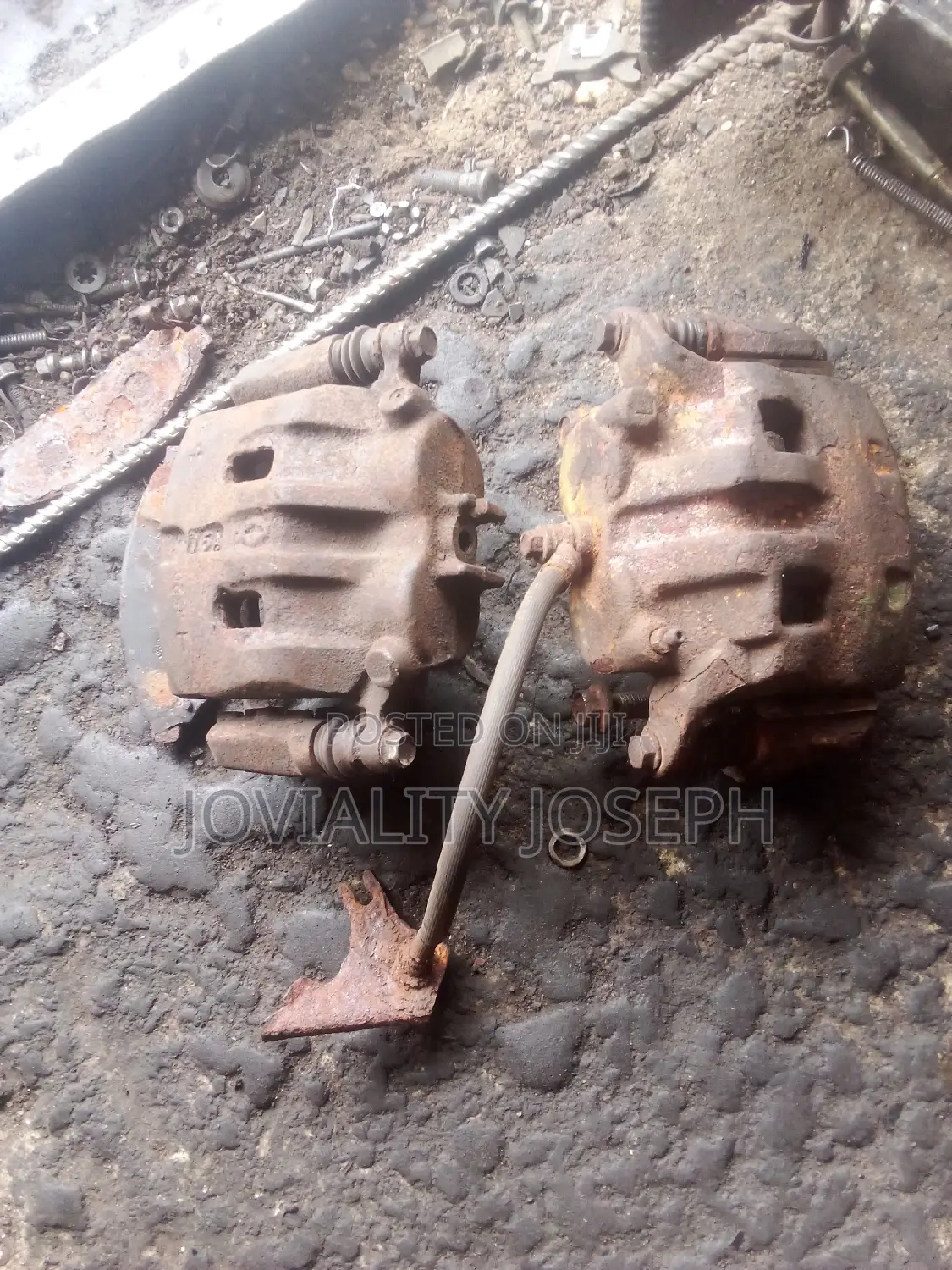 Front Caliper Nissan Pathfinder 05