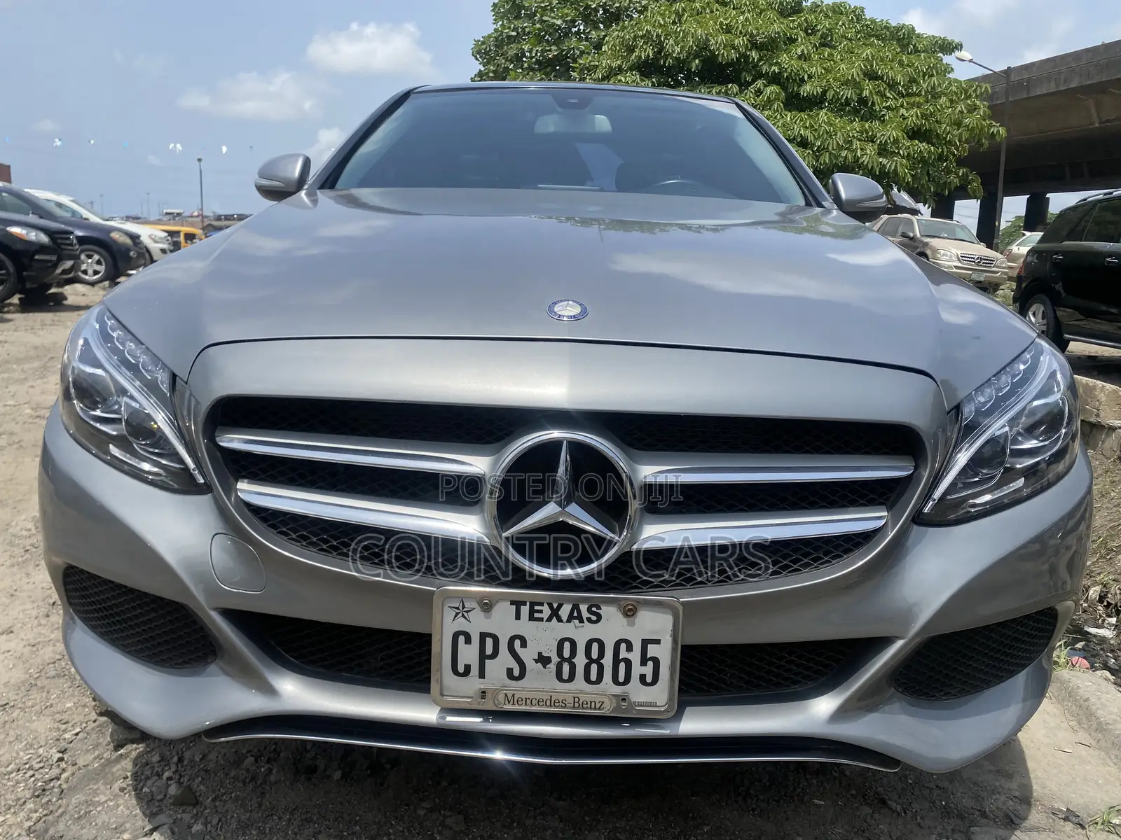 Mercedes-Benz C300 2015 Gray