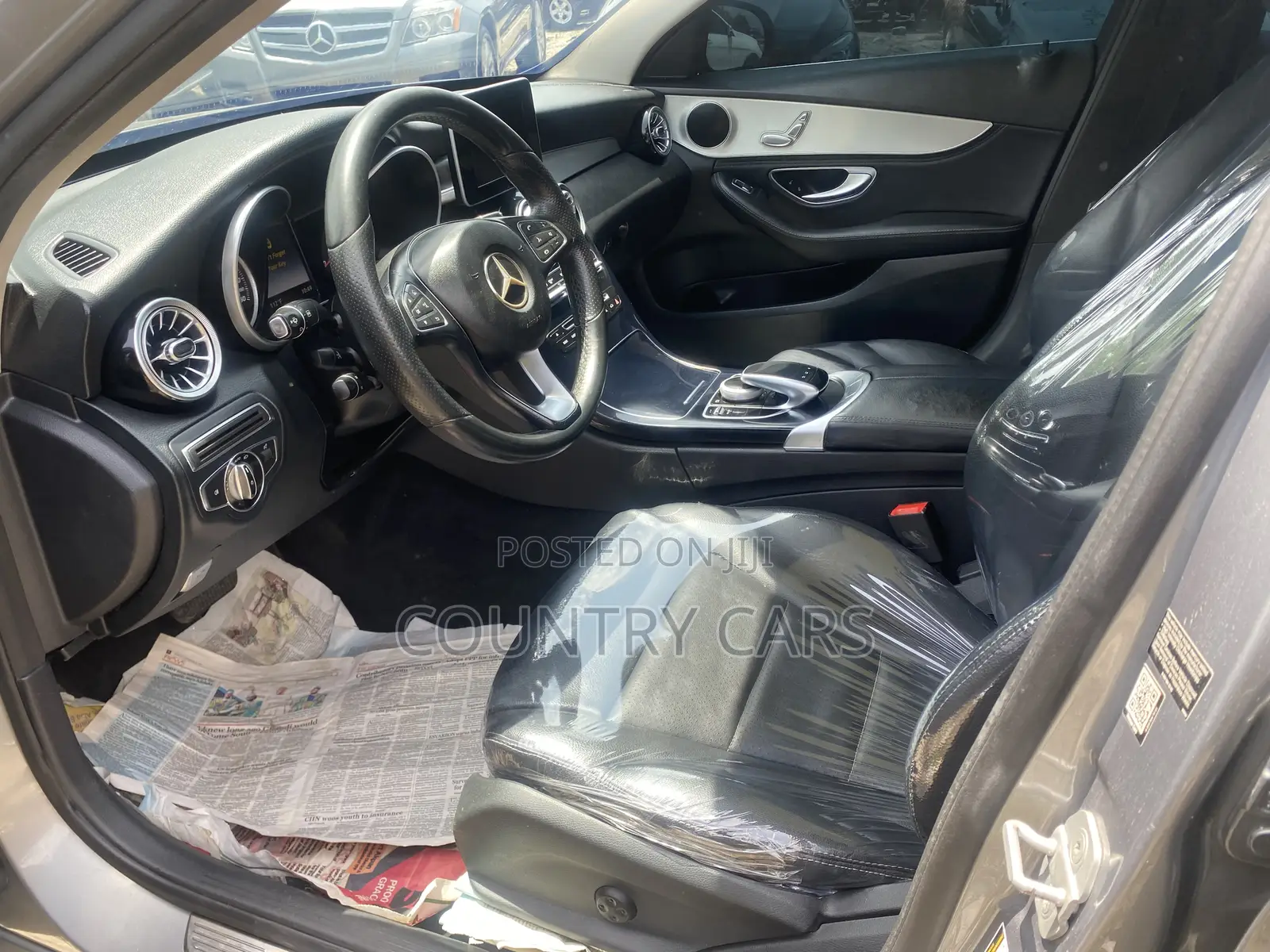 Mercedes-Benz C300 2015 Gray