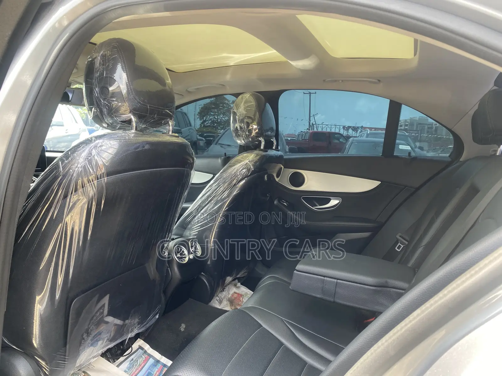 Mercedes-Benz C300 2015 Gray