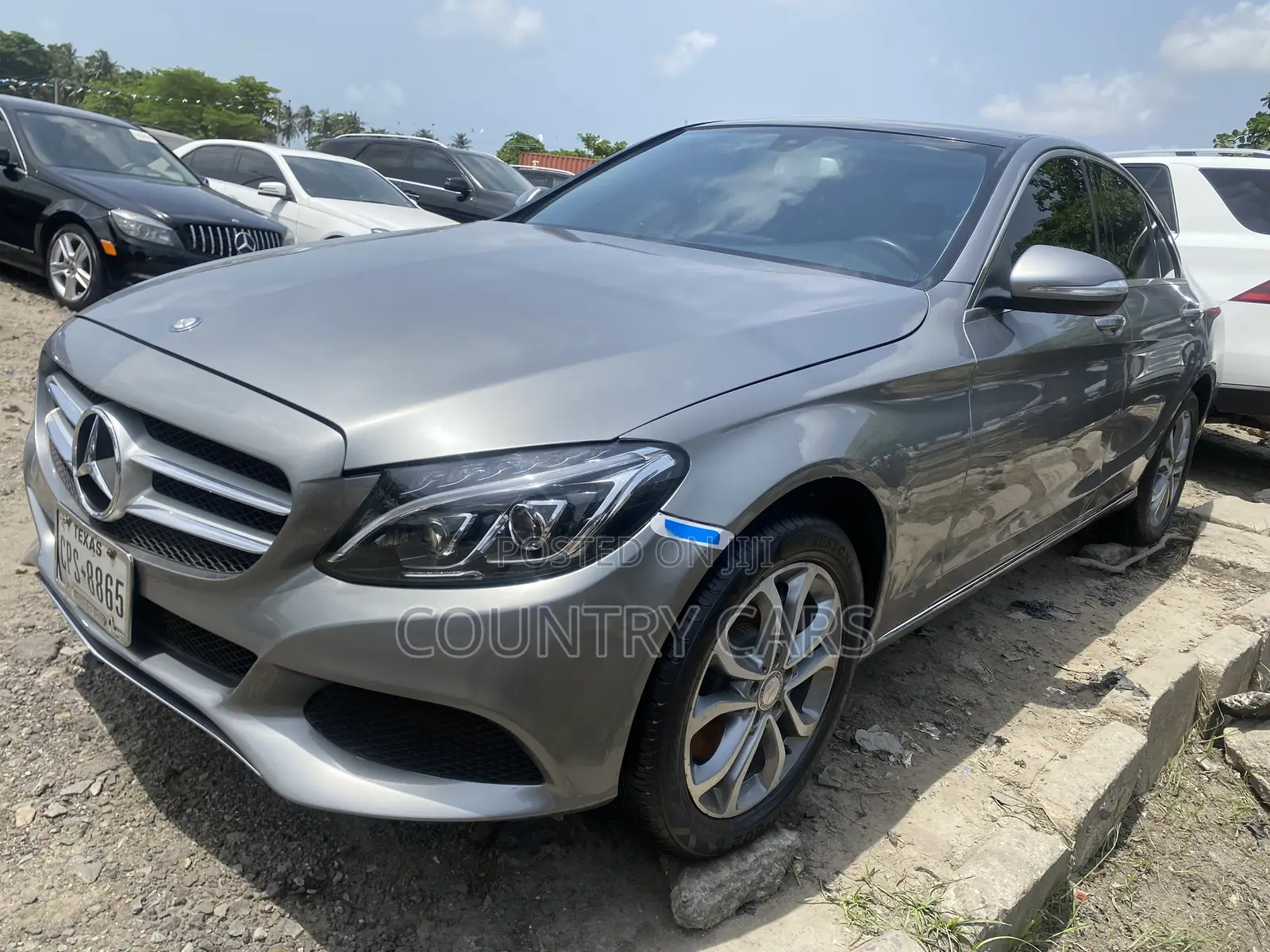 Mercedes-Benz C300 2015 Gray