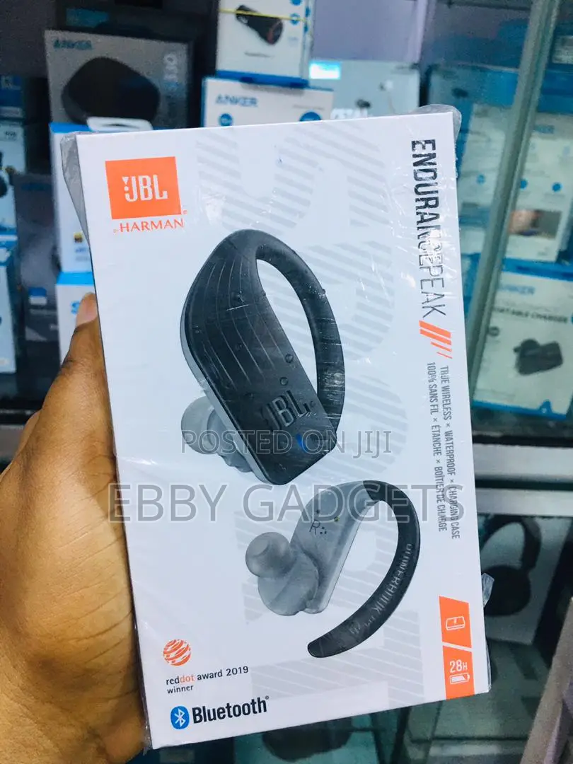 JBL ENDURANCE PEAK – True Wireless Earbuds