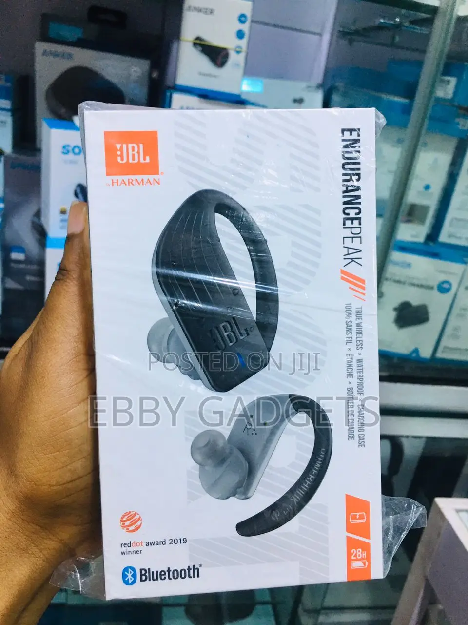 JBL ENDURANCE PEAK – True Wireless Earbuds