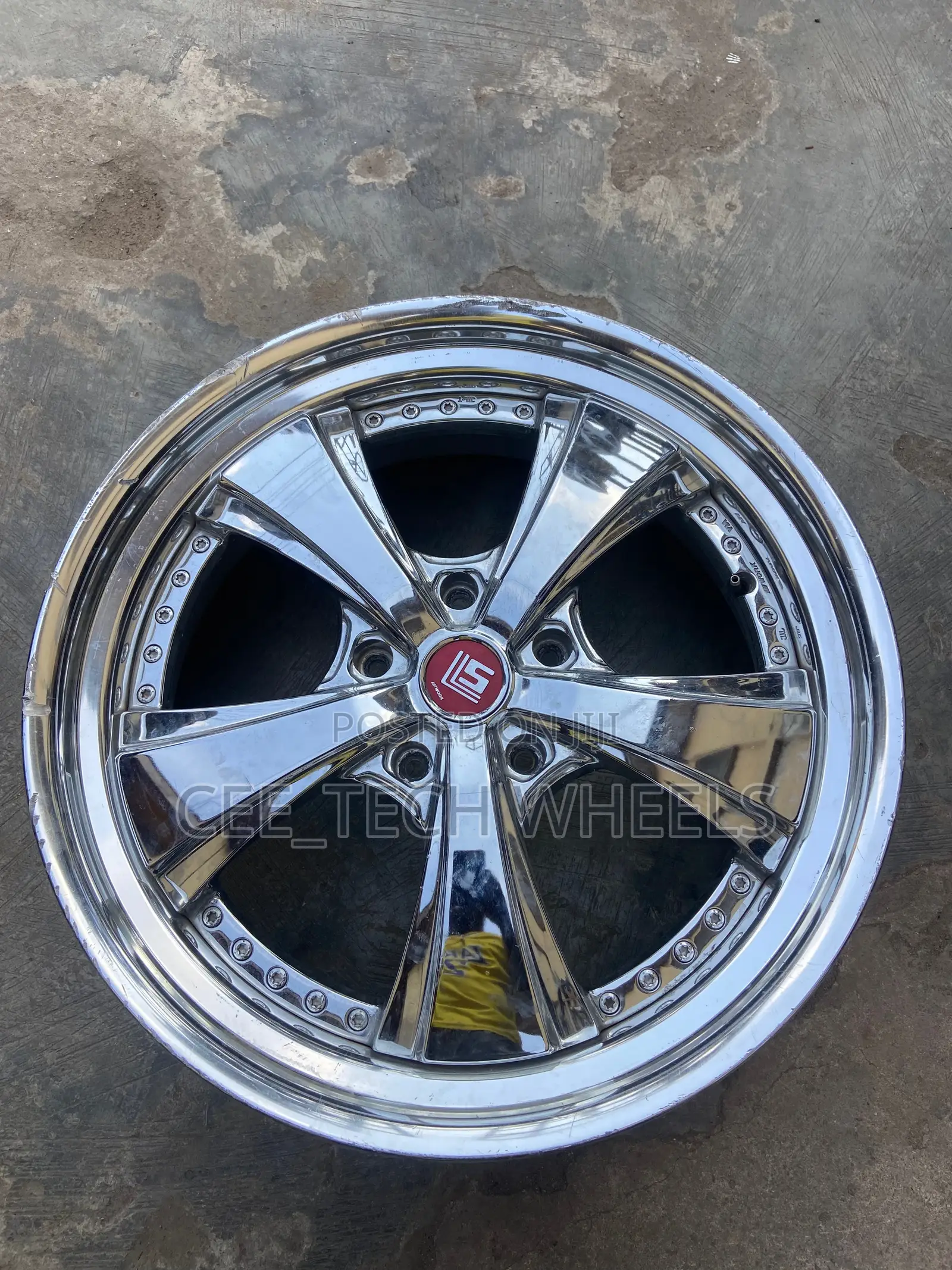 24 Inches Chrome