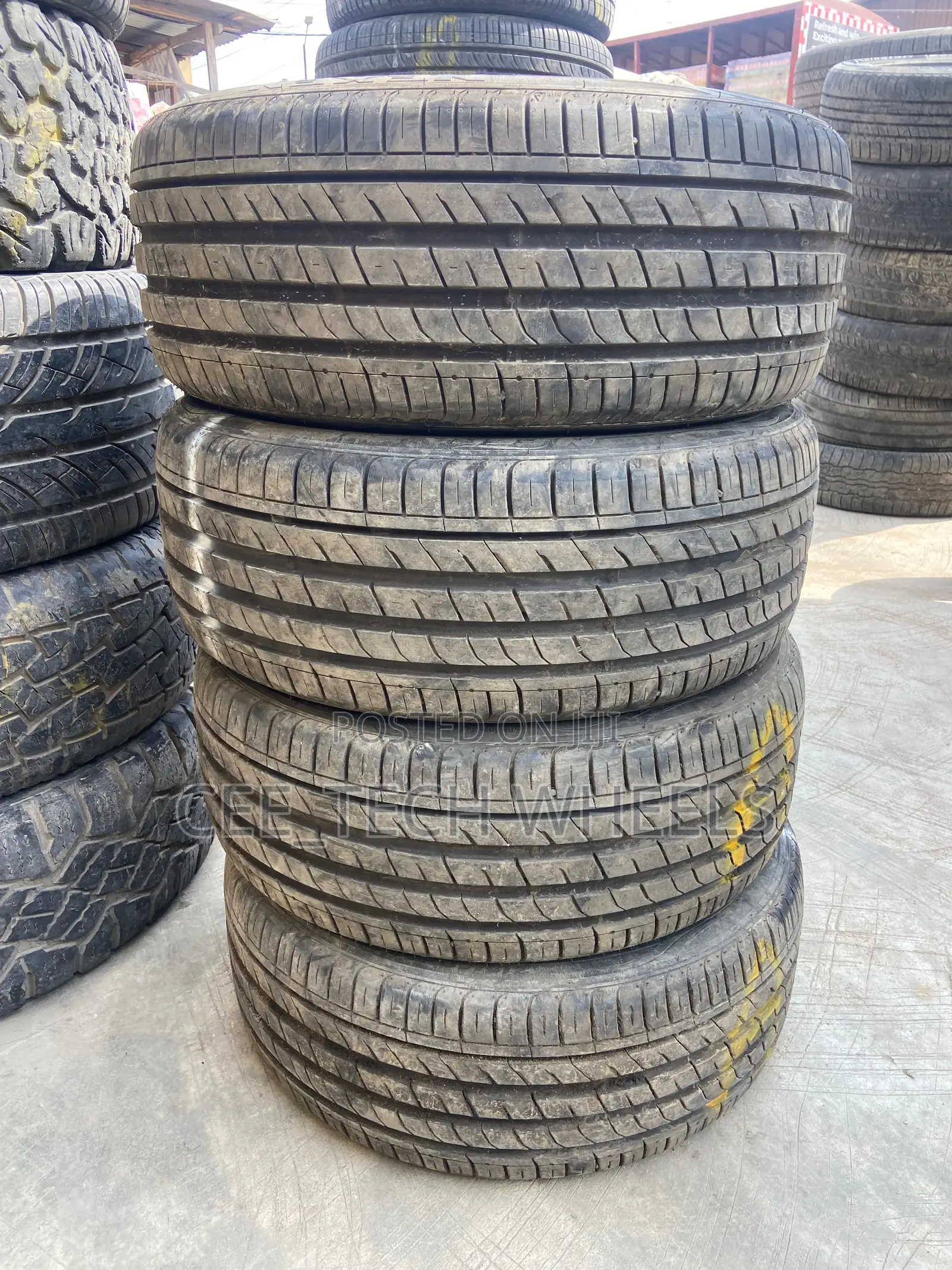 18 Inch Low Profile Tyres