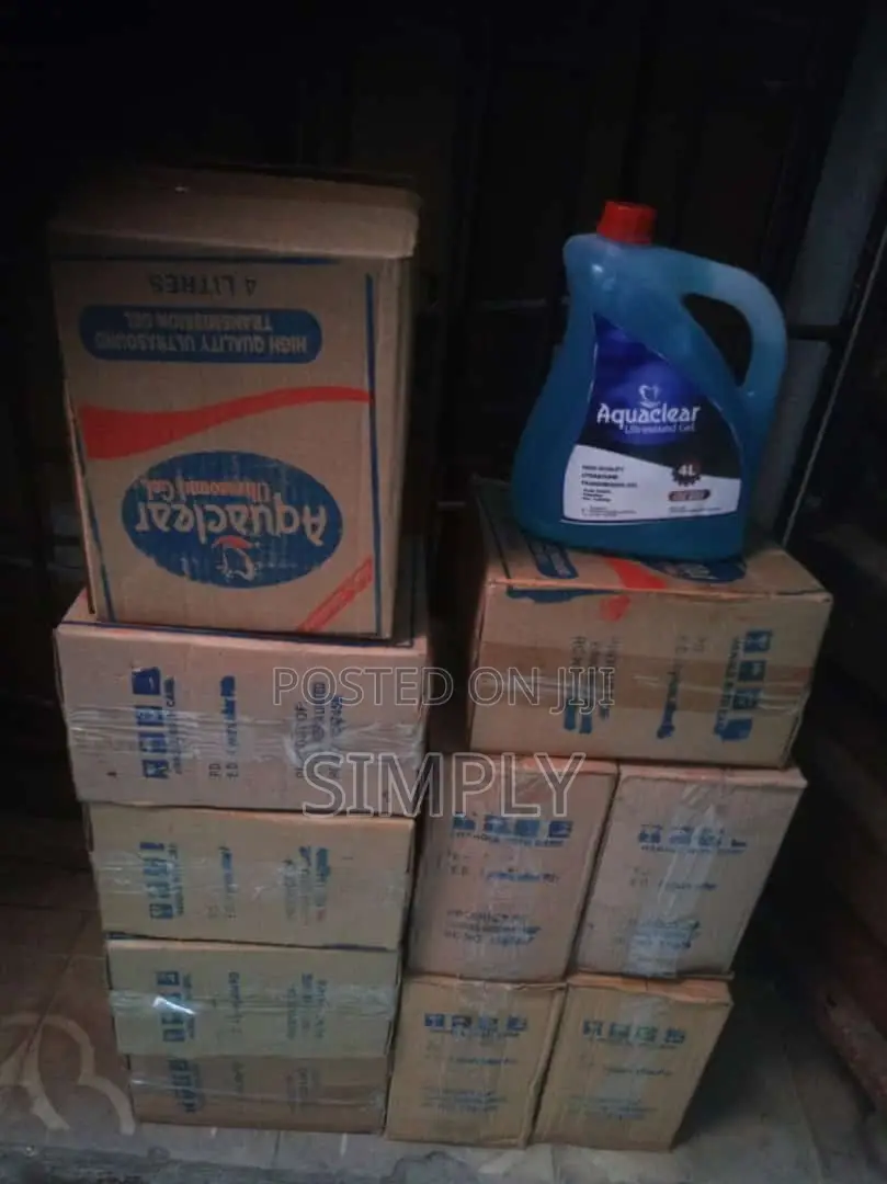 Aquaclear 4L Ultrasound Gel