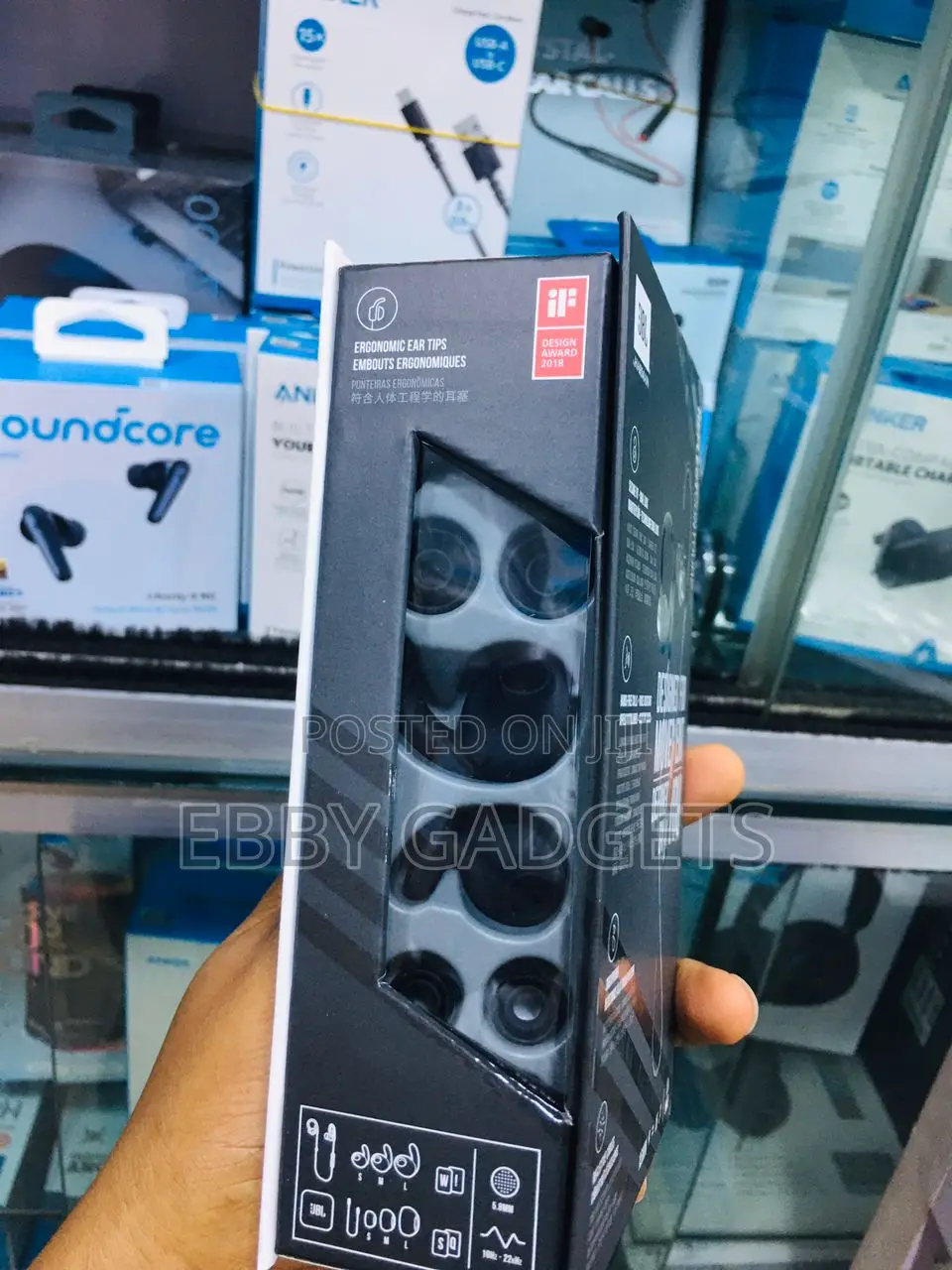 JBL Reflect Contour 2 Secure Fit Wireless Sport Headphones