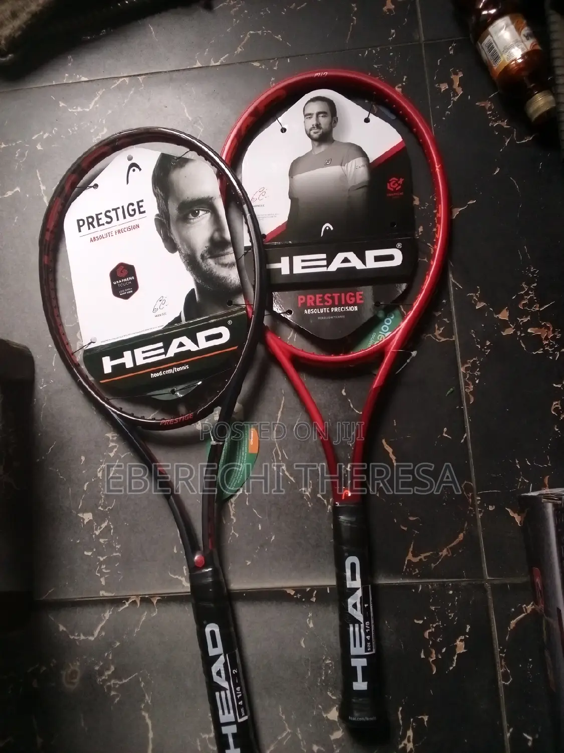 Head Pro Lawn Tennis Racket