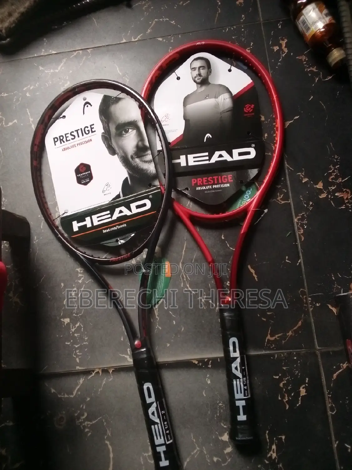 Head Pro Lawn Tennis Racket