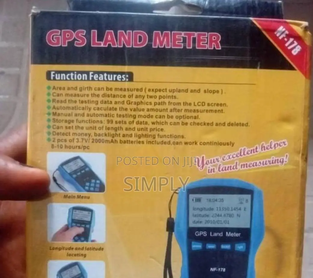 GPS Land Meter
