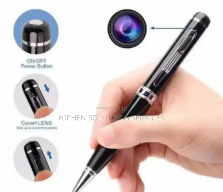 Full HD 1080P Spy Pen Camera