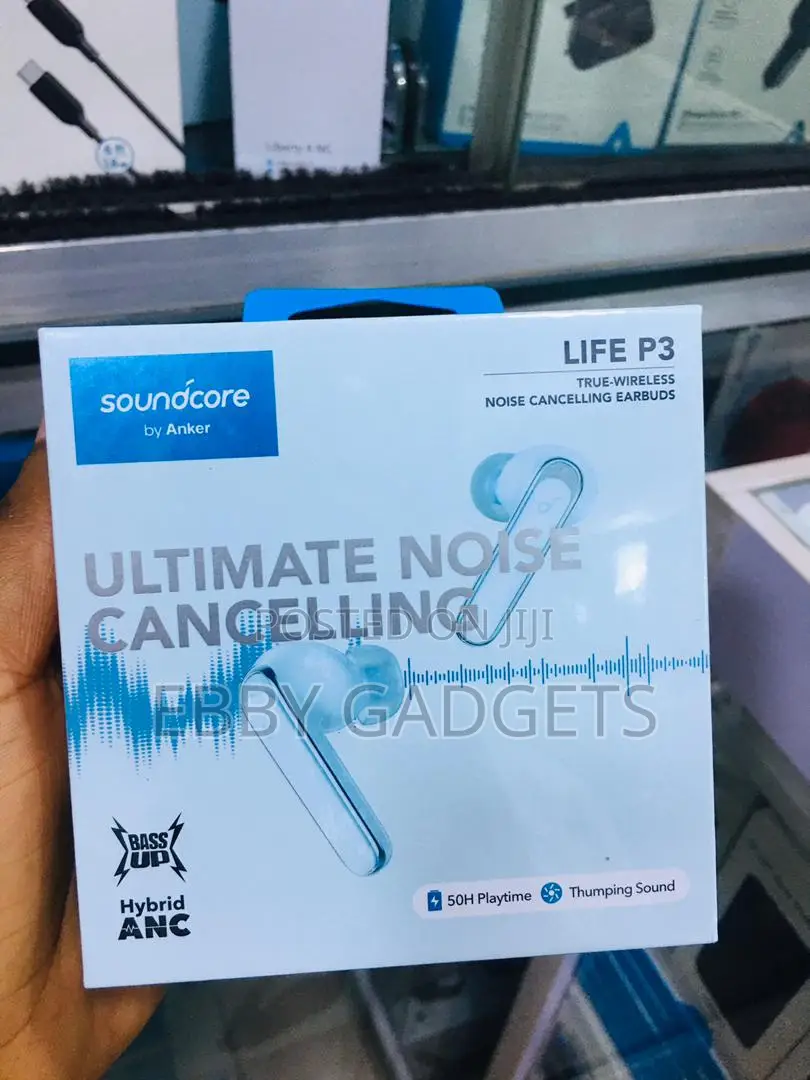 Soundcore by Anker Life P3 Wireless Earbuds Noise Cancelling