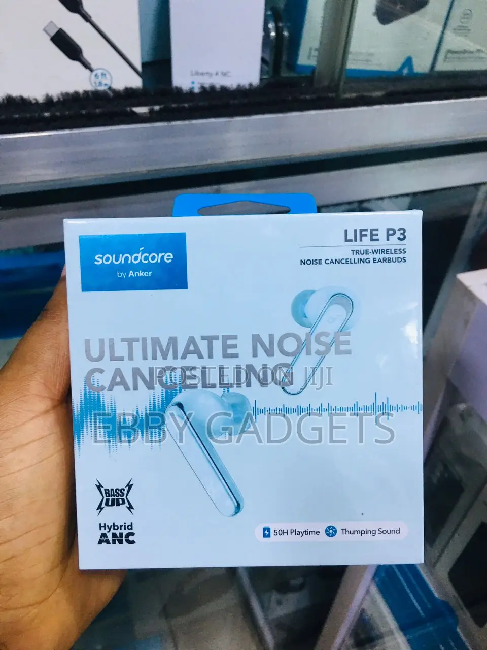 Soundcore by Anker Life P3 Wireless Earbuds Noise Cancelling