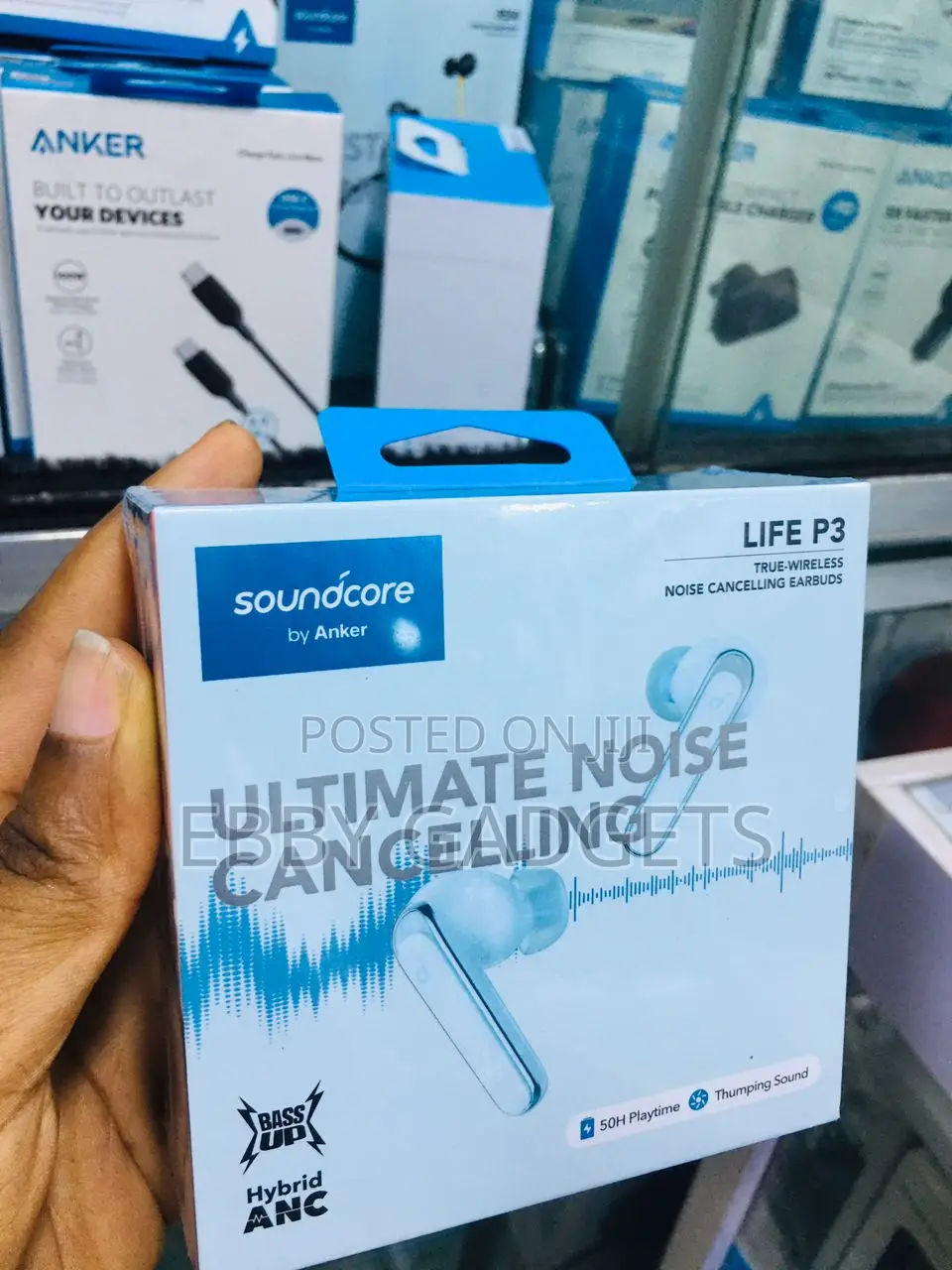 Soundcore by Anker Life P3 Wireless Earbuds Noise Cancelling